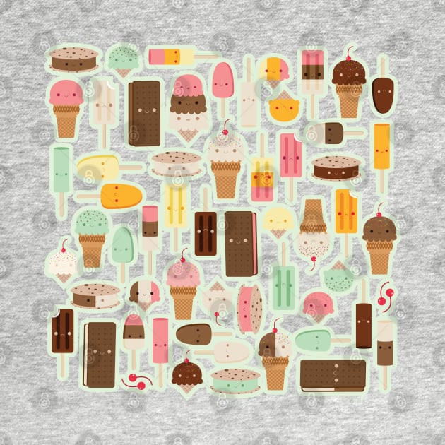 Ice Cream Galore by gabdoesdesign